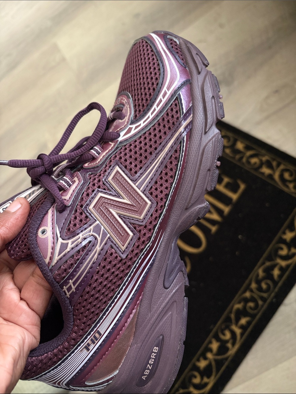 New Balance Women's Plum Mesh Running Sneakers